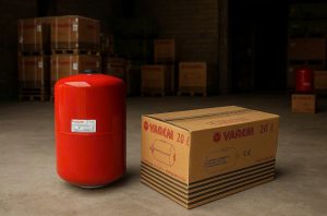 Bình tích áp Varem 20L 10Bar