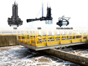 Máy sục khí chìm Tsurumi 32TRN21.5