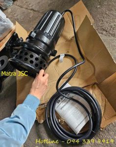 Bơm chìm nước thải Tsurumi 50SF22.2