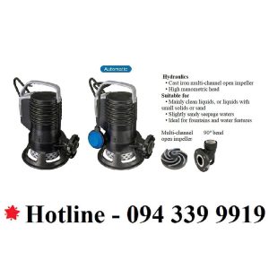 Máy bơm chìm Tsurumi MBS 100/2/G40V S