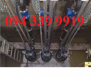Máy bơm chìm nước thải Tsurumi cánh cắt rác 21.05.14 Bom BZ