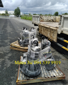 Bơm chìm nước thải Tsurumi 150B47.5L