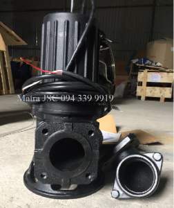 Bơm chìm cánh cắt Tsurumi 80C22.2-CR