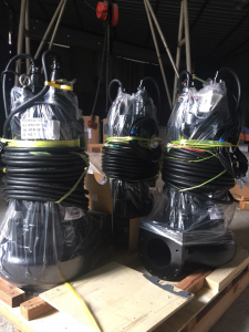 Bơm chìm lưu lượng Tsurumi 300B615 100b47.5