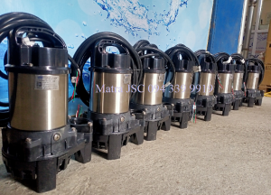 Bơm chìm Tsurumi 50PN2.4 chắn rác PN
