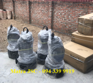 Bơm chìm cánh cắt Tsurumi 80C25.5-CR BOM TSURUMI