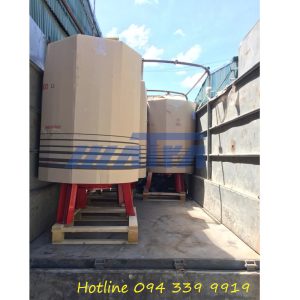 Bình tích áp Varem 1000l 25 Bar