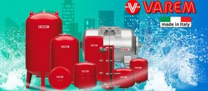 Giới thiệu BÌNH TÍCH ÁP VAREM ITALY