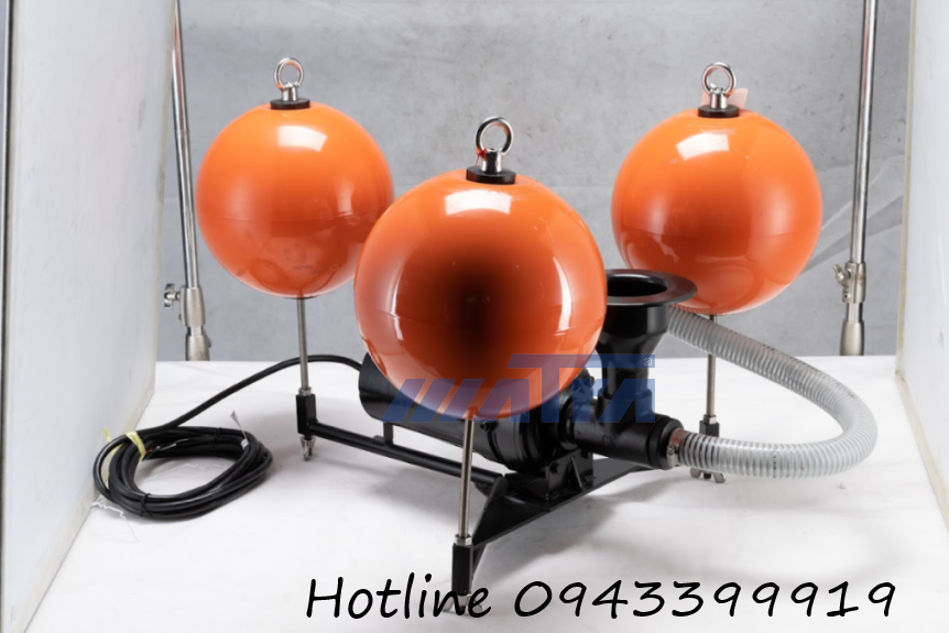 Máy hút váng bọt Seri FSP Tsurumi công suất 0.4kw và 0.75kw MAY HUT VANG BOT NOI TSURUMI FSP PHAO NOI