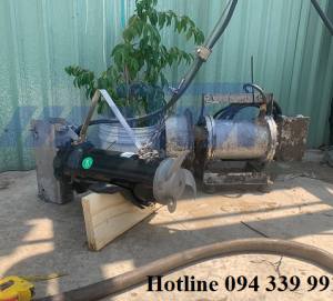 MAY KHUAY TRON CHIM Tsurumi Avant MMR23NF41.5D 5 CONG SUAT 1.5KW e1754685987880