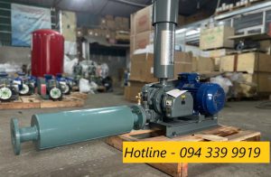 Máy khuấy chìm Tsurumi MR21NF400 MAY THOI KHI TSURUMI DAT CAN RSR 5
