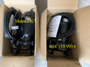 Máy bơm chìm Tsurumi 80U23.7 và phụ kiện