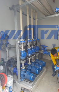 Bơm tự mồi Matra Q6/B3T LAP DAT BOM TRUC NGANG MATRA CM LOGO