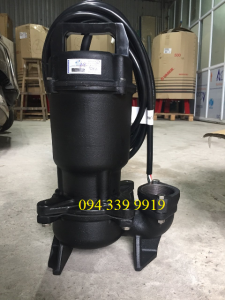 Máy bơm chìm Tsurumi 80U23.7 và phụ kiện