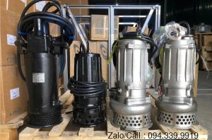 Bơm chìm nước thải Tsurumi 50SF22.2