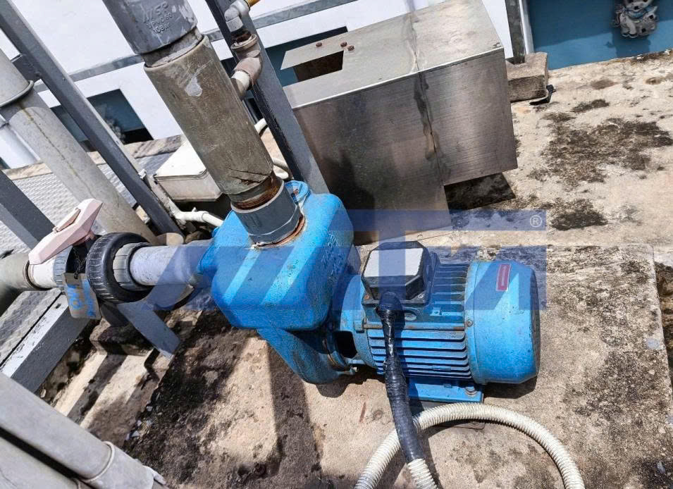 Bơm nước tự mồi bị hỏng - Nguyên nhân và cách khắc phục BOM NUOC THAI TU MOI DAT CAN MATRA QB ITALY LD
