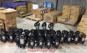 Bơm chìm nước thải Tsurumi 40PU2.25