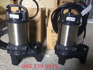 Bơm chìm nước thải Tsurumi 40PU2.25