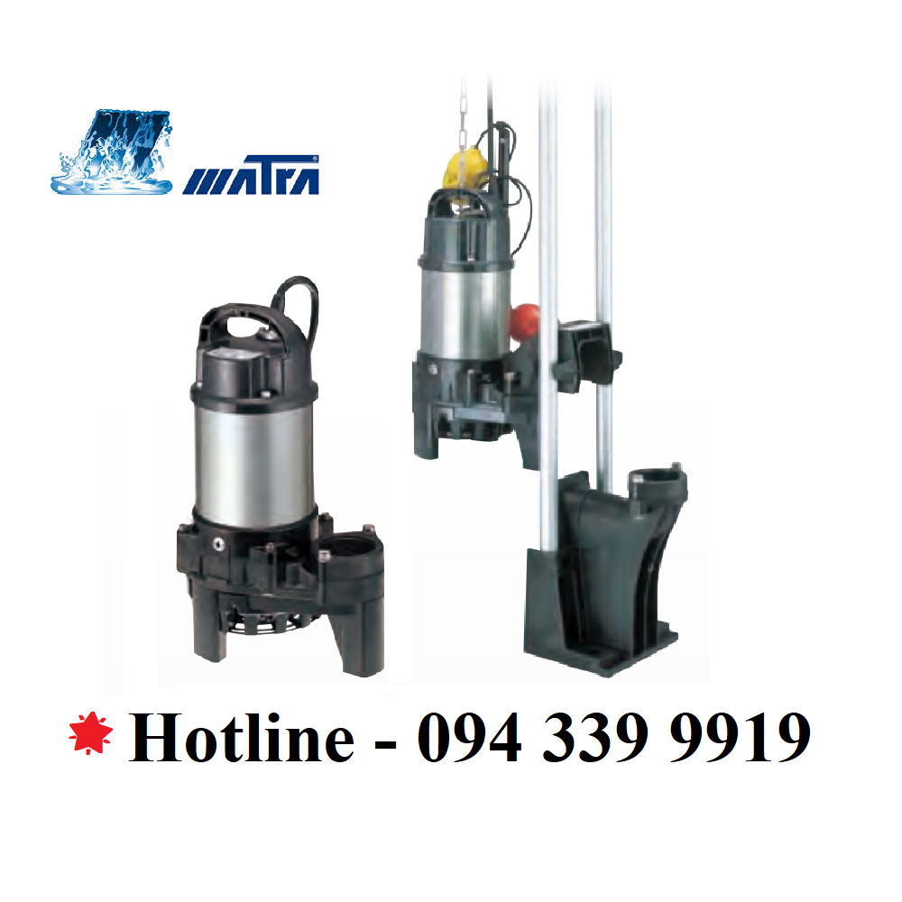 MAY BOM CHIM THOAT NUOC THAI THAN INOX TSURUMI SERI PN