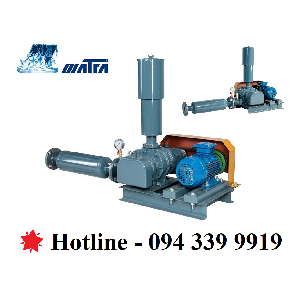 Máy thổi khí đặt cạn Wakuras MAY THOI KHI DAT CAN WAKURAS VIET NAM