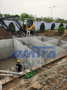Khuấy trộn chìm Tsurumi MMR32NF62.2D-5 CONG TRINH XU LY NUOC THAI TSURUMI