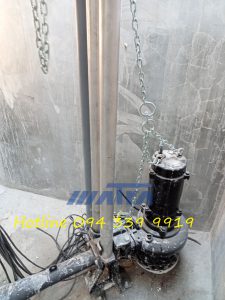 Máy sục khí Tsurumi 15-BER4 THOI KHI THA CHIM TSURUMI BER LD LOGO